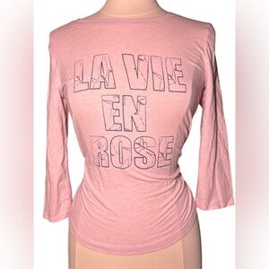 La Vie En Rose Pink Women's Top